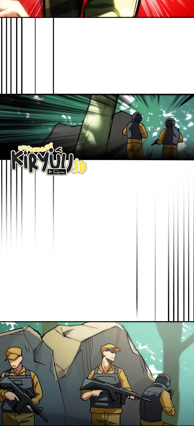 The Modern Era’s Strongest Soldier Conquers Another World’s Dungeon Chapter 01 Gambar 12