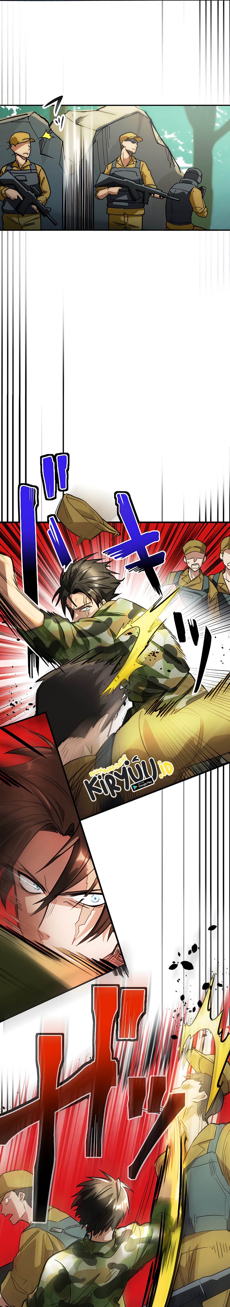 The Modern Era’s Strongest Soldier Conquers Another World’s Dungeon Chapter 01 Gambar 13