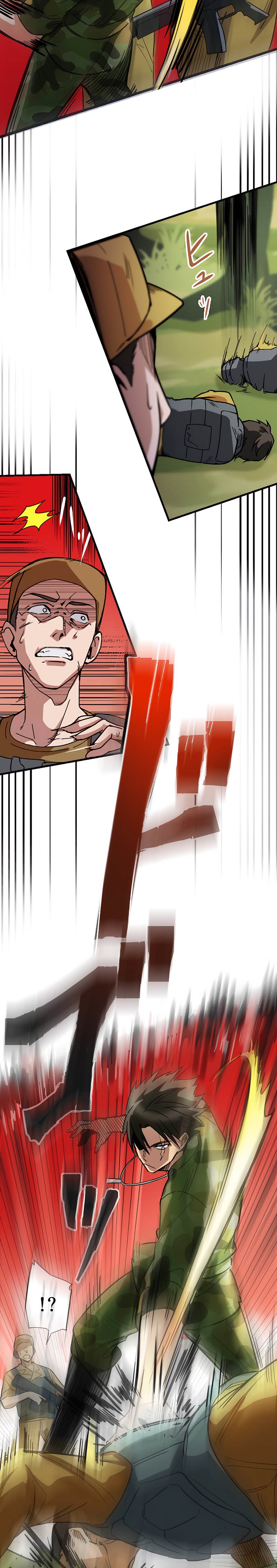 The Modern Era’s Strongest Soldier Conquers Another World’s Dungeon Chapter 01 Gambar 14