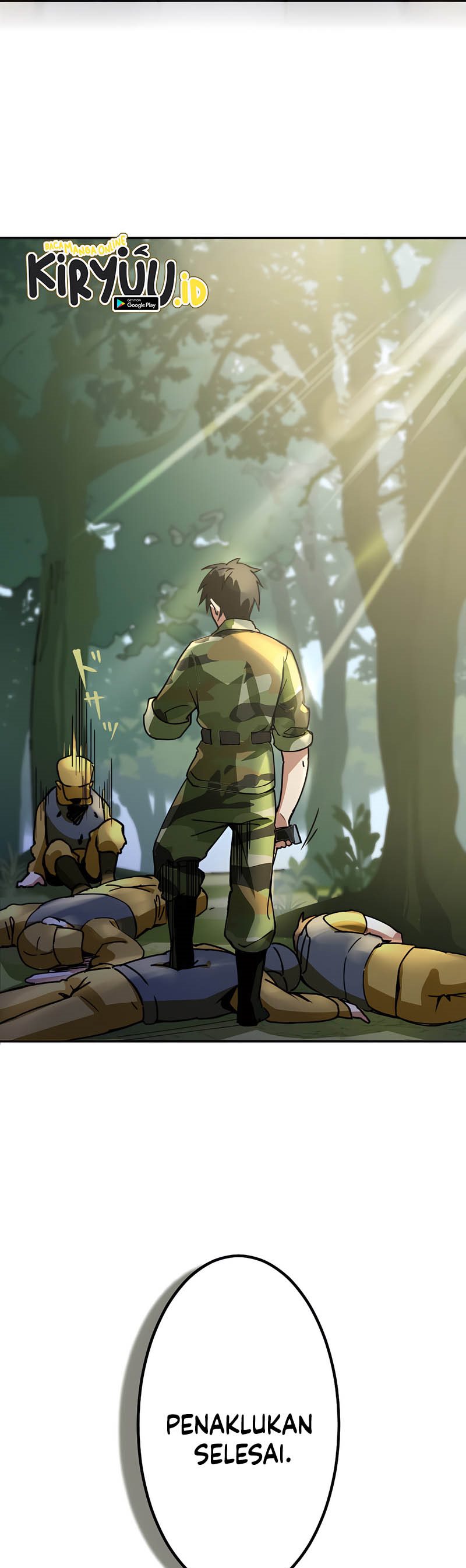 The Modern Era’s Strongest Soldier Conquers Another World’s Dungeon Chapter 01 Gambar 16