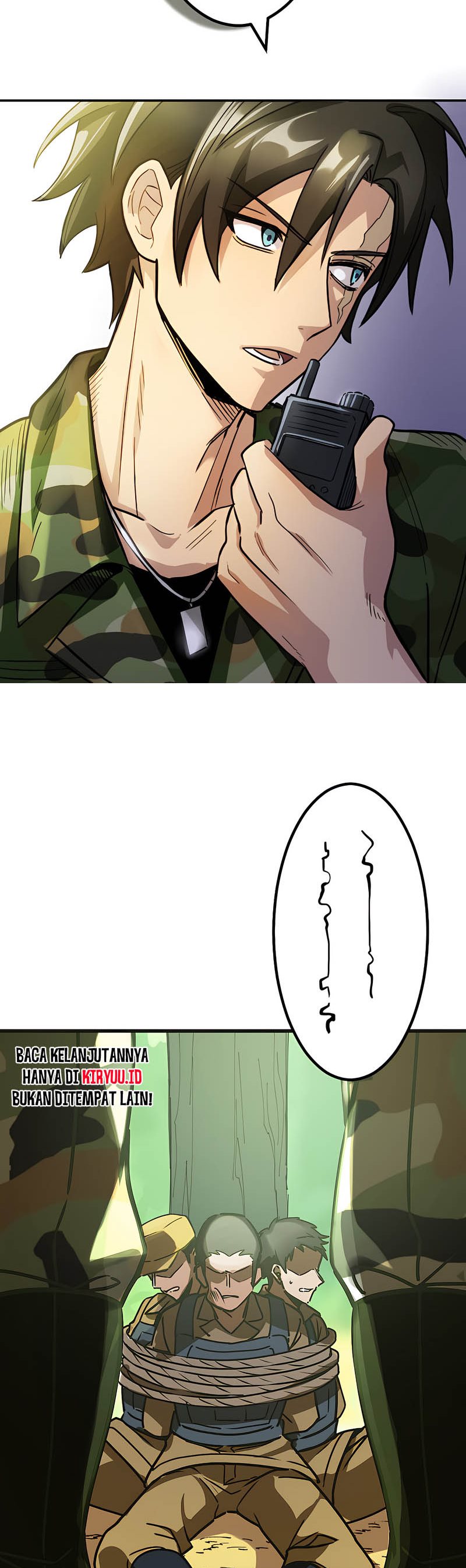 The Modern Era’s Strongest Soldier Conquers Another World’s Dungeon Chapter 01 Gambar 17