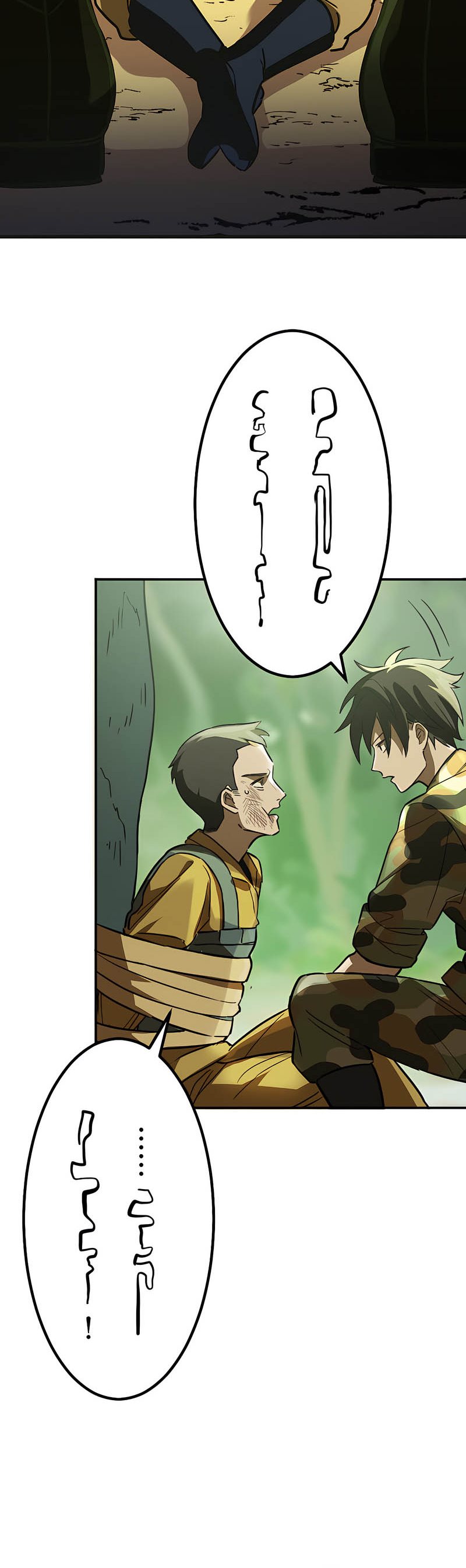 The Modern Era’s Strongest Soldier Conquers Another World’s Dungeon Chapter 01 Gambar 18