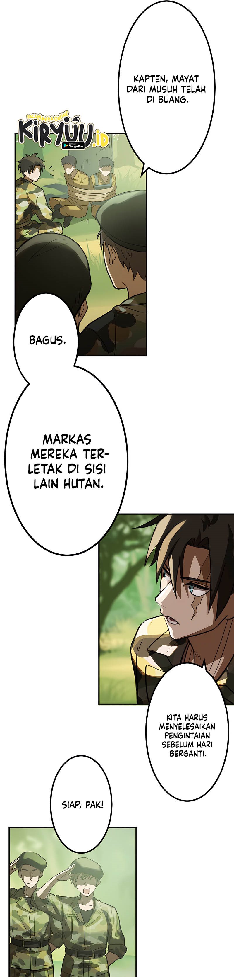 The Modern Era’s Strongest Soldier Conquers Another World’s Dungeon Chapter 01 Gambar 19