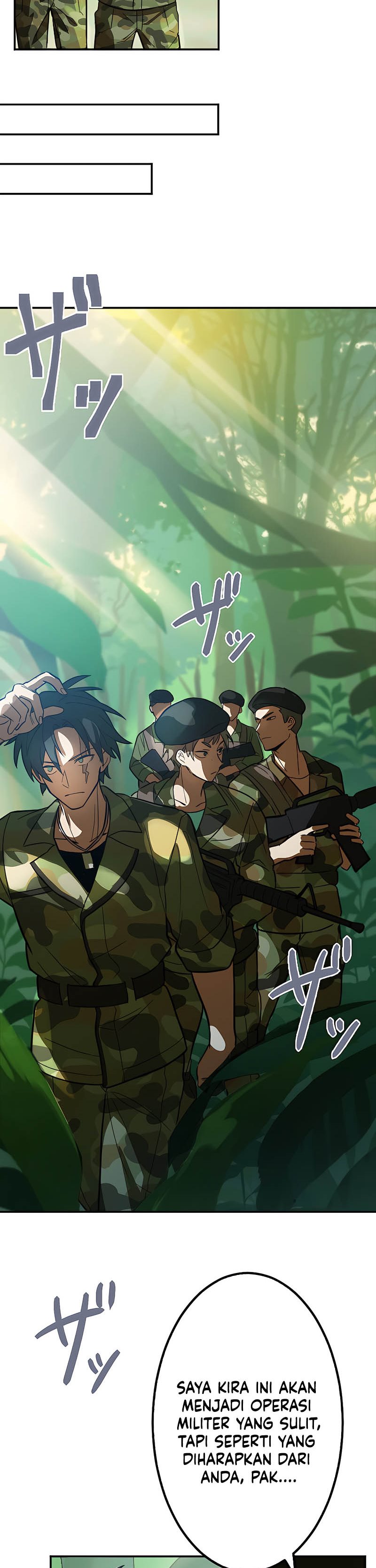 The Modern Era’s Strongest Soldier Conquers Another World’s Dungeon Chapter 01 Gambar 20