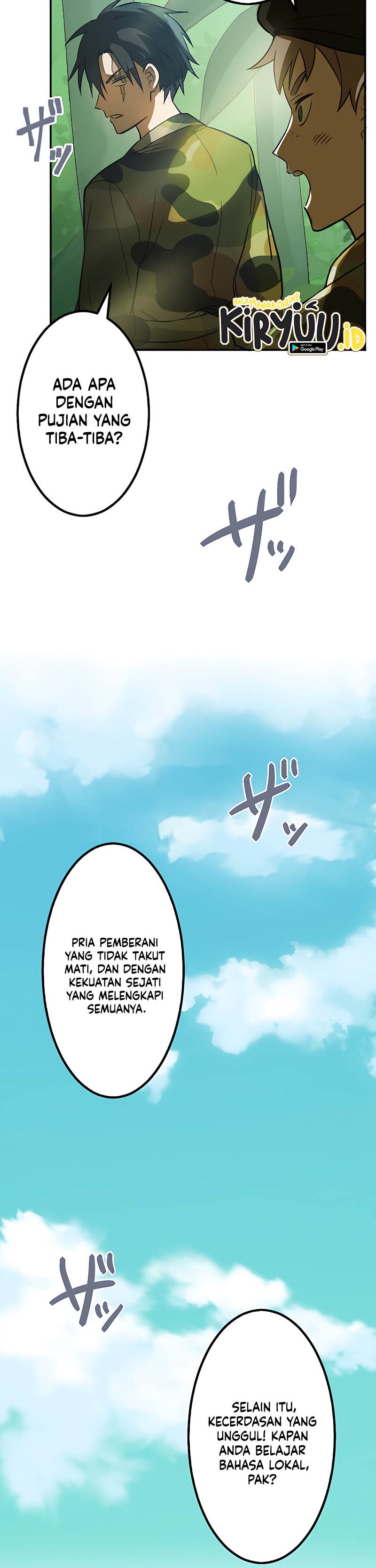 The Modern Era’s Strongest Soldier Conquers Another World’s Dungeon Chapter 01 Gambar 21