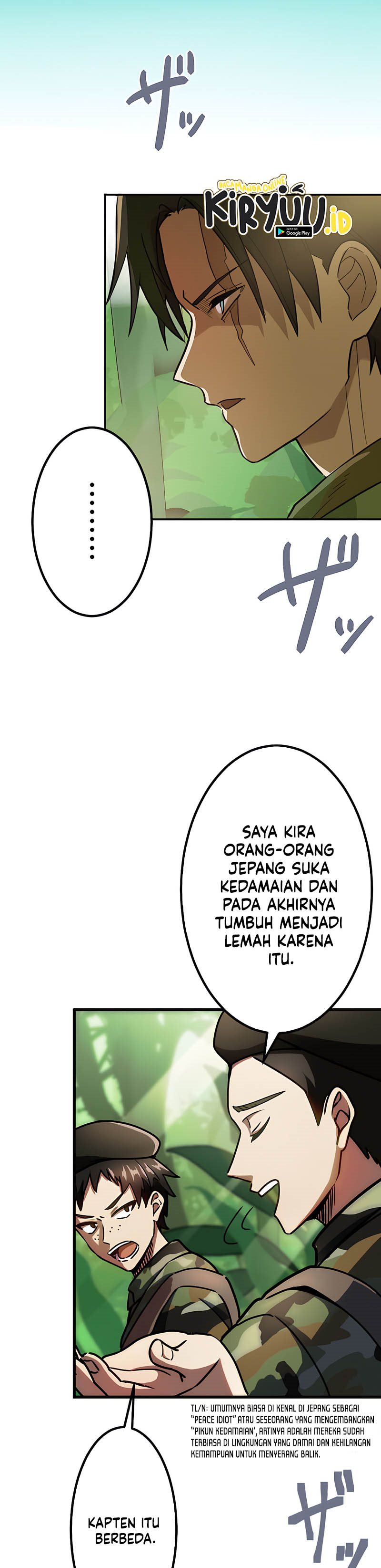 The Modern Era’s Strongest Soldier Conquers Another World’s Dungeon Chapter 01 Gambar 22