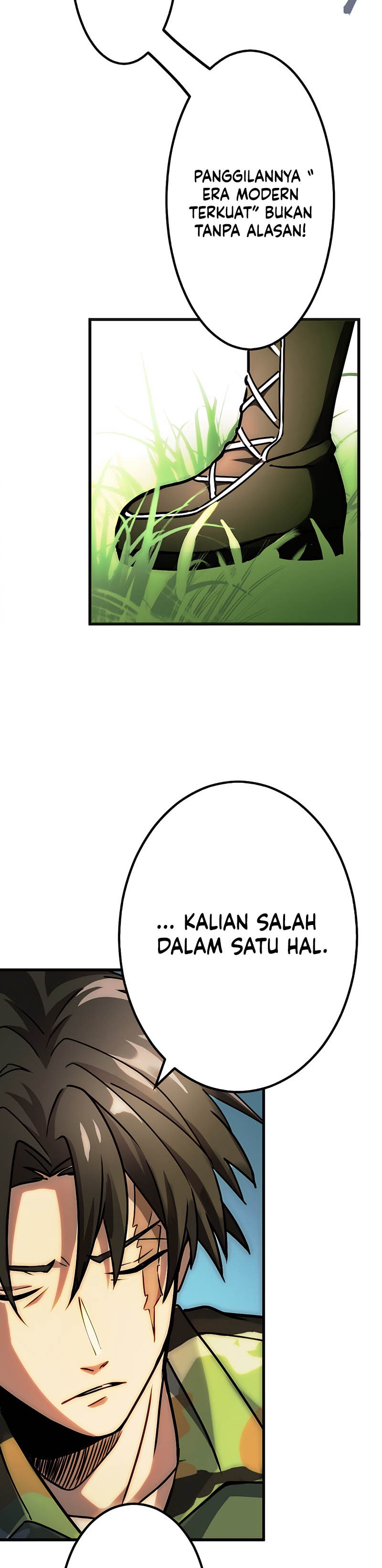 The Modern Era’s Strongest Soldier Conquers Another World’s Dungeon Chapter 01 Gambar 23