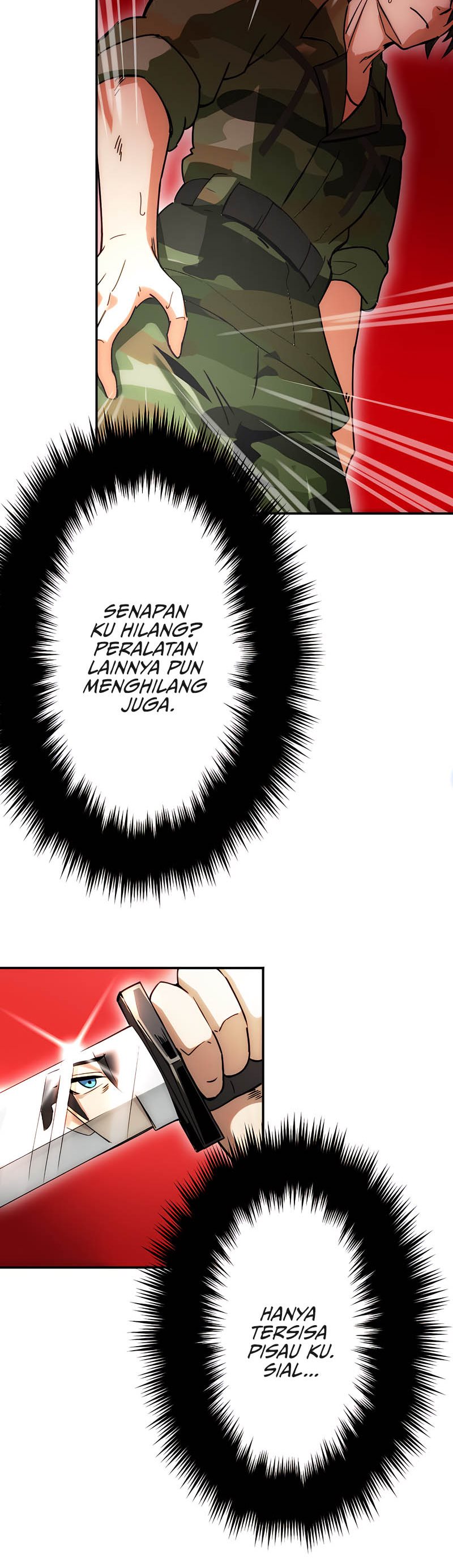 The Modern Era’s Strongest Soldier Conquers Another World’s Dungeon Chapter 01 Gambar 32