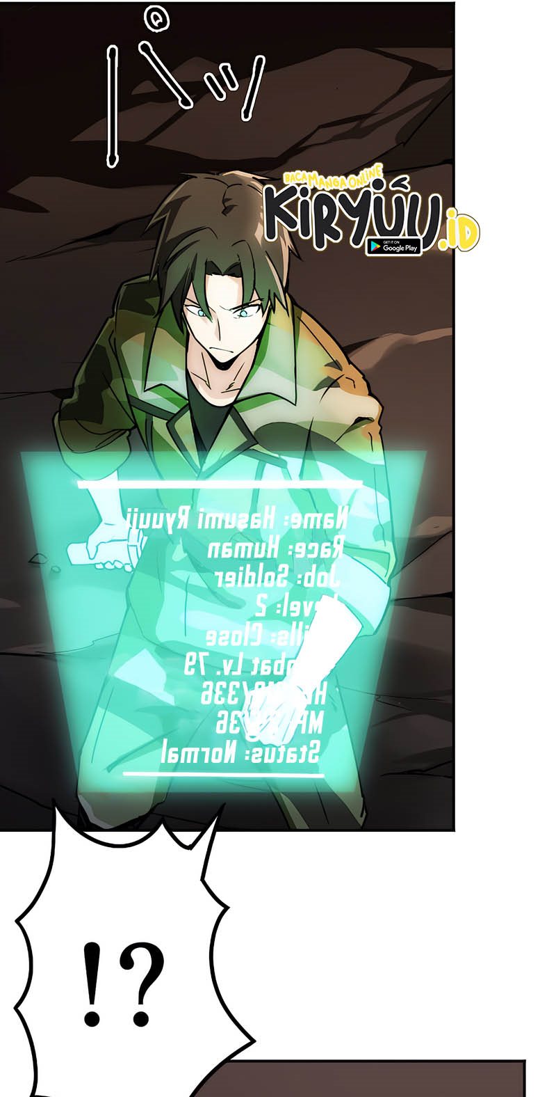 The Modern Era’s Strongest Soldier Conquers Another World’s Dungeon Chapter 01 Gambar 34