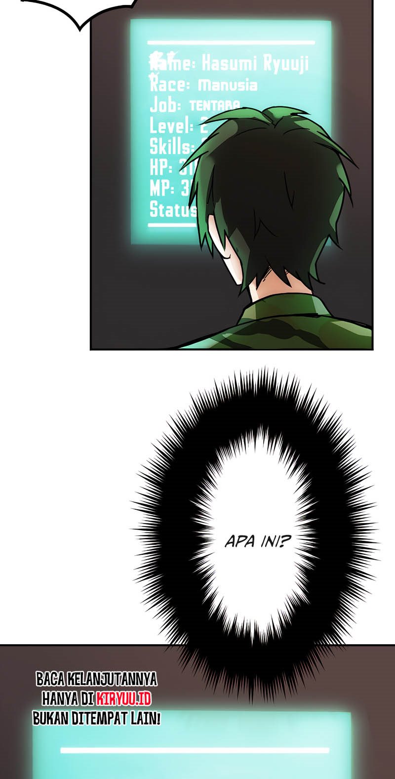 The Modern Era’s Strongest Soldier Conquers Another World’s Dungeon Chapter 01 Gambar 35