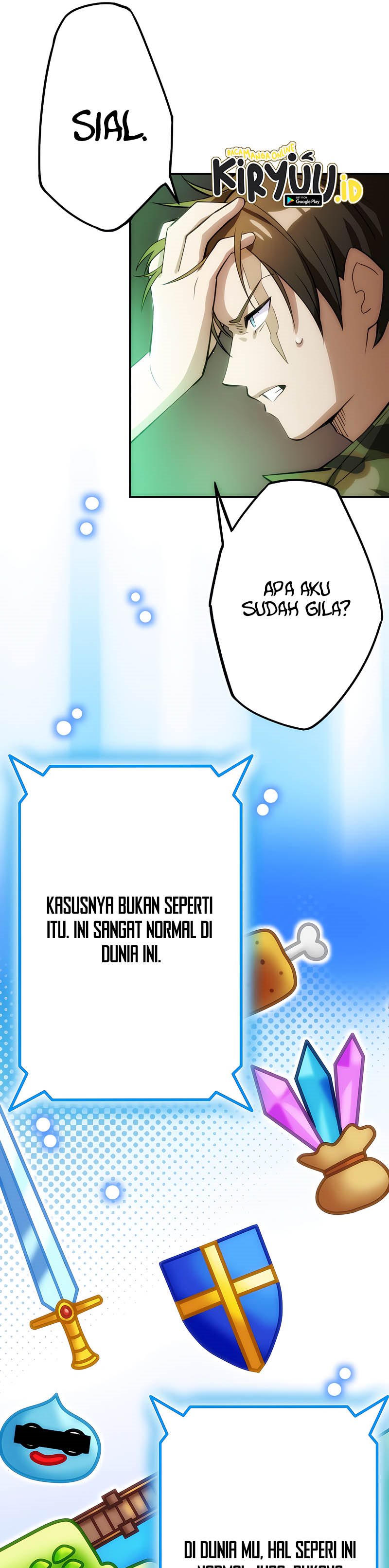 The Modern Era’s Strongest Soldier Conquers Another World’s Dungeon Chapter 01 Gambar 37