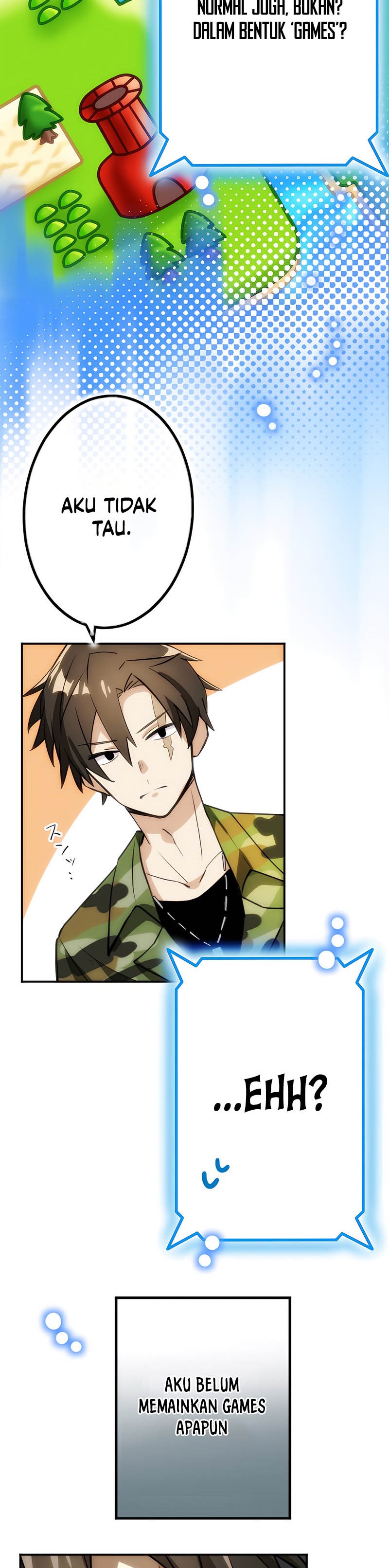 The Modern Era’s Strongest Soldier Conquers Another World’s Dungeon Chapter 01 Gambar 38