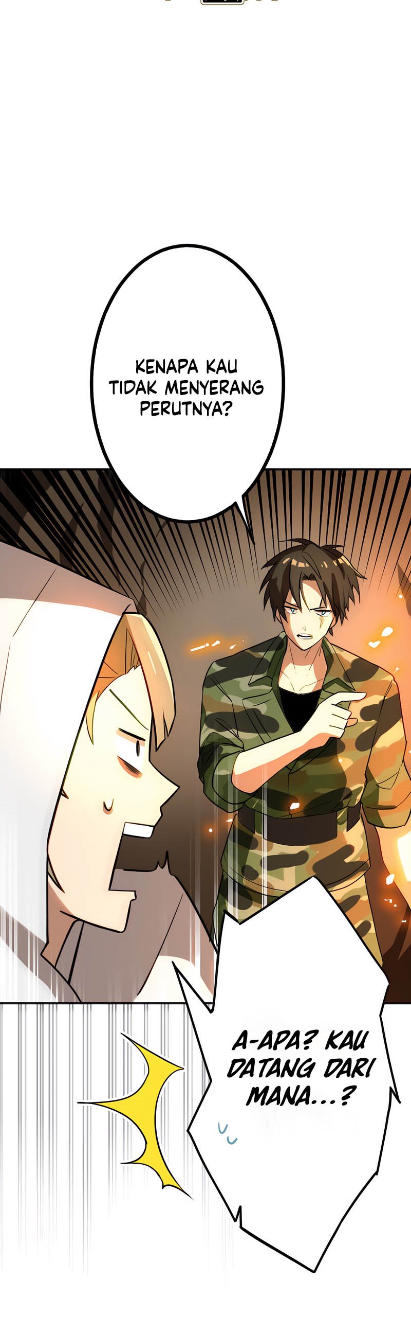 The Modern Era’s Strongest Soldier Conquers Another World’s Dungeon Chapter 01 Gambar 48