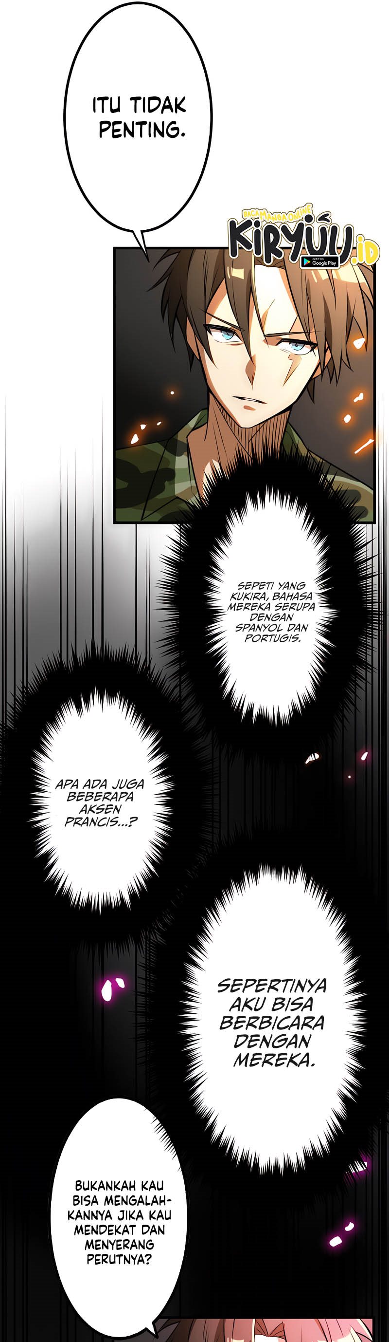 The Modern Era’s Strongest Soldier Conquers Another World’s Dungeon Chapter 01 Gambar 49