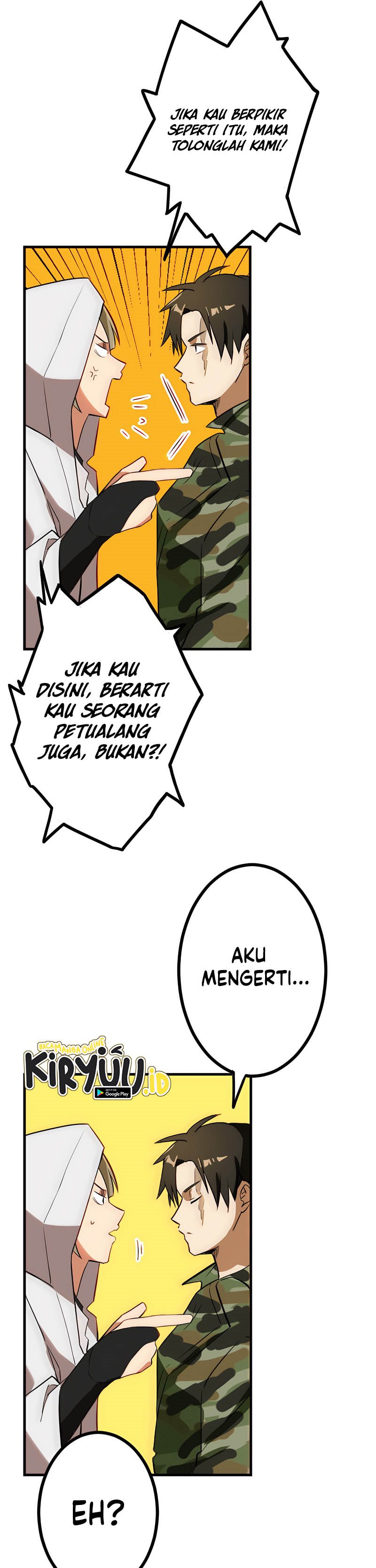 The Modern Era’s Strongest Soldier Conquers Another World’s Dungeon Chapter 01 Gambar 52
