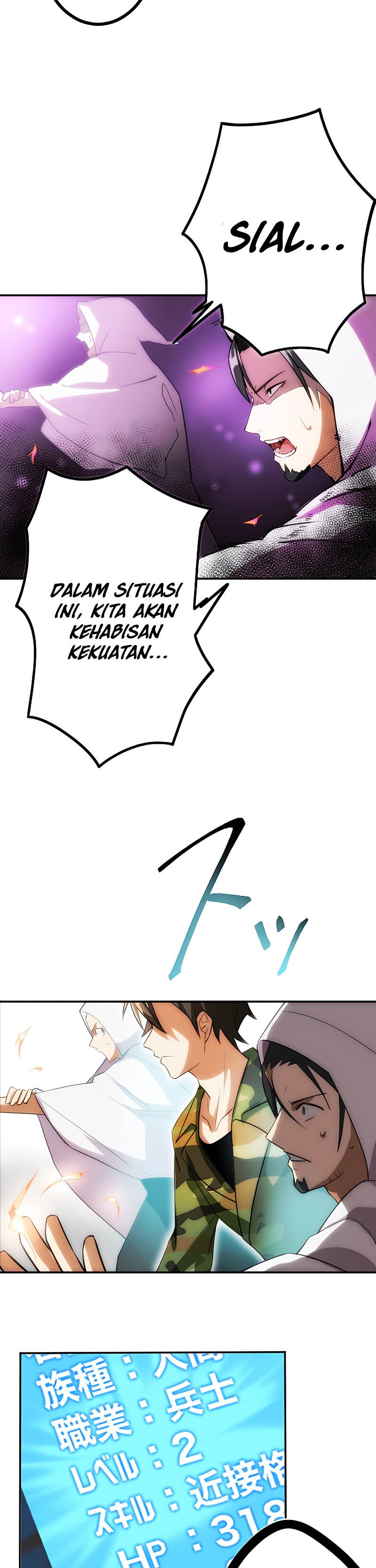 The Modern Era’s Strongest Soldier Conquers Another World’s Dungeon Chapter 01 Gambar 53