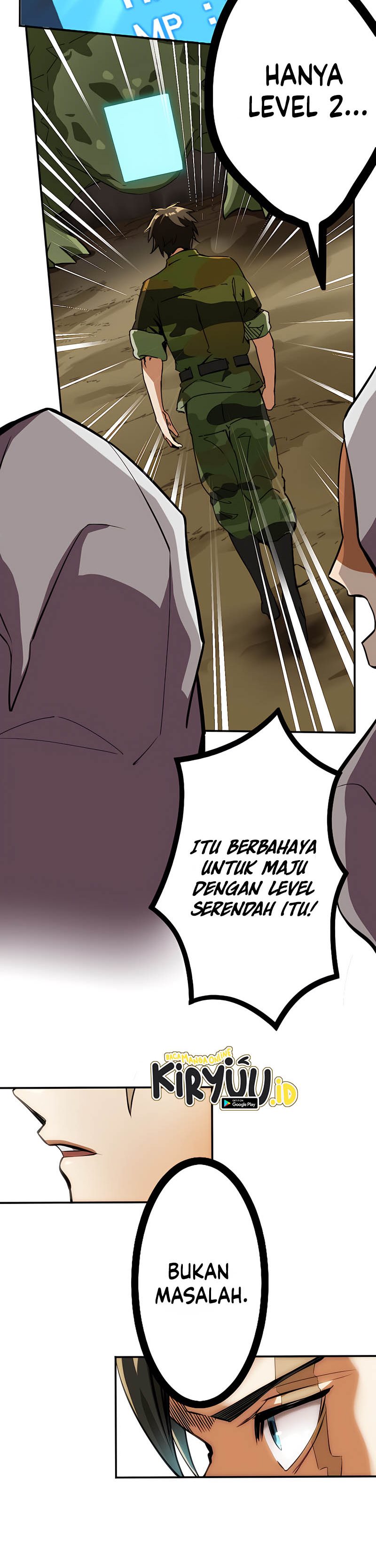 The Modern Era’s Strongest Soldier Conquers Another World’s Dungeon Chapter 01 Gambar 54