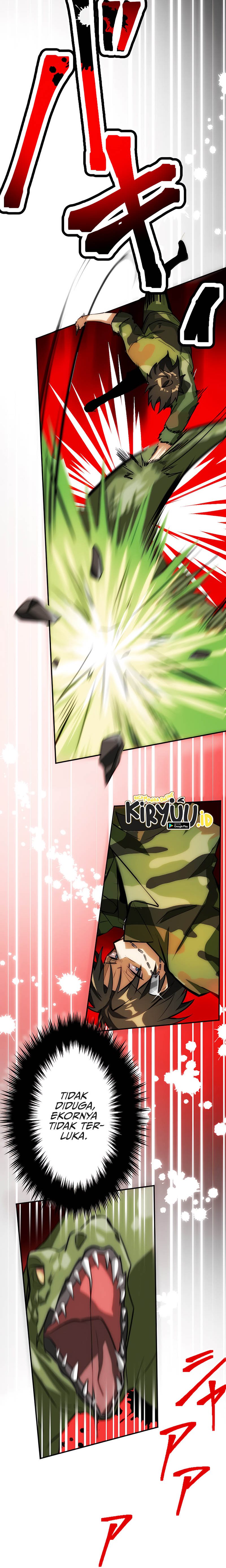 The Modern Era’s Strongest Soldier Conquers Another World’s Dungeon Chapter 01 Gambar 57