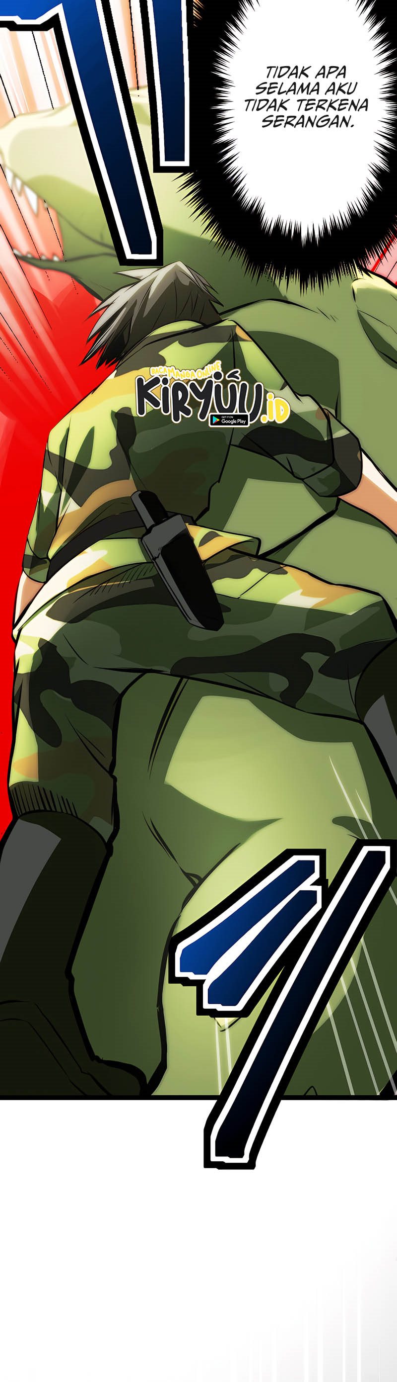 The Modern Era’s Strongest Soldier Conquers Another World’s Dungeon Chapter 01 Gambar 60