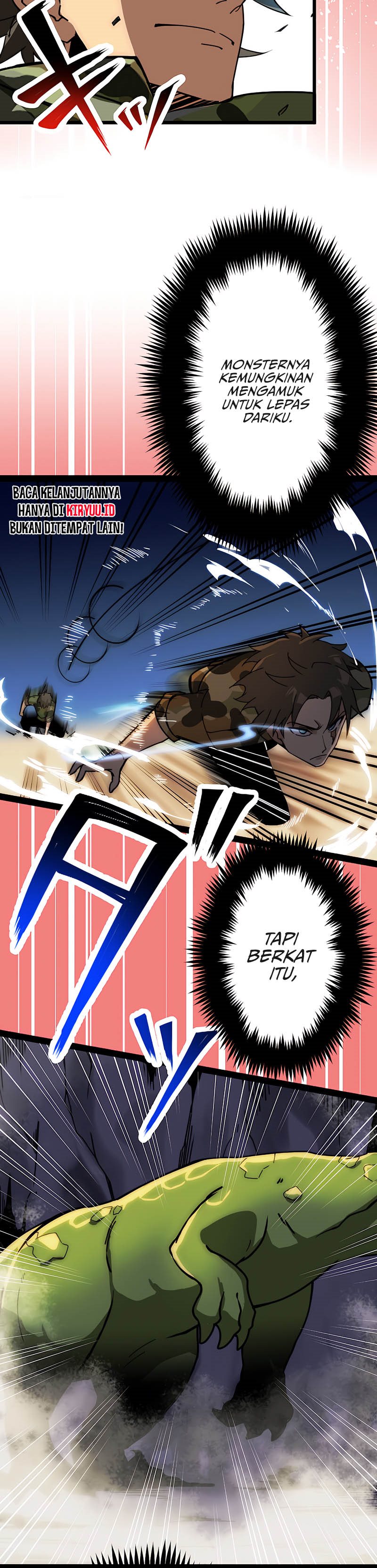 The Modern Era’s Strongest Soldier Conquers Another World’s Dungeon Chapter 01 Gambar 63