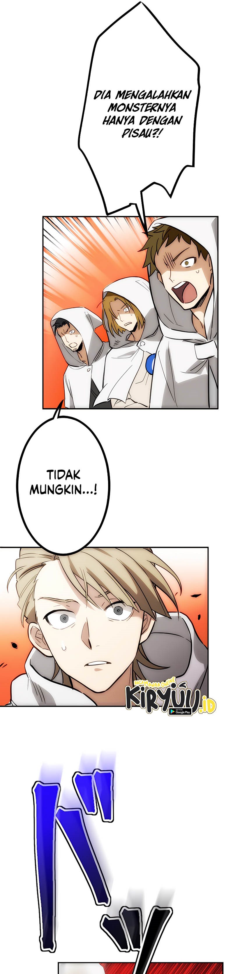 The Modern Era’s Strongest Soldier Conquers Another World’s Dungeon Chapter 01 Gambar 70