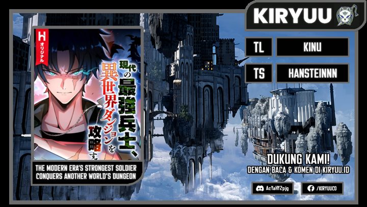 The Modern Era’s Strongest Soldier Conquers Another World’s Dungeon Chapter 03 Gambar 1
