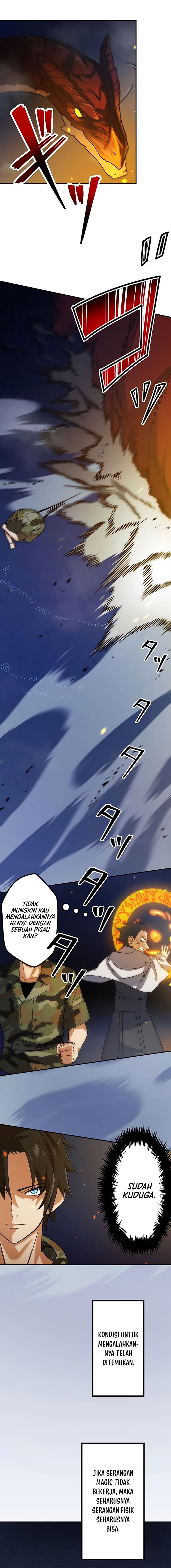 The Modern Era’s Strongest Soldier Conquers Another World’s Dungeon Chapter 03 Gambar 14