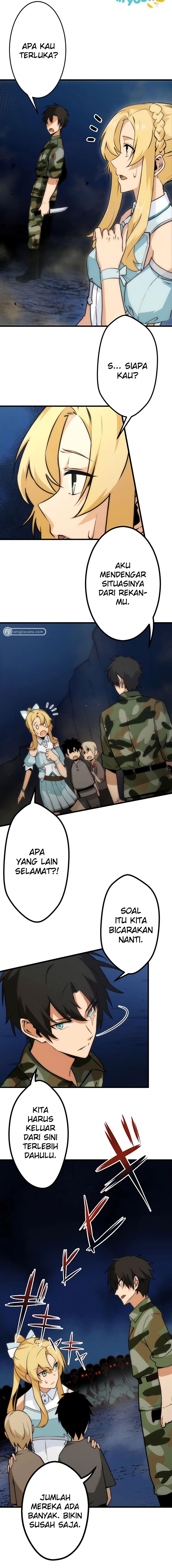 The Modern Era’s Strongest Soldier Conquers Another World’s Dungeon Chapter 05 Gambar 5