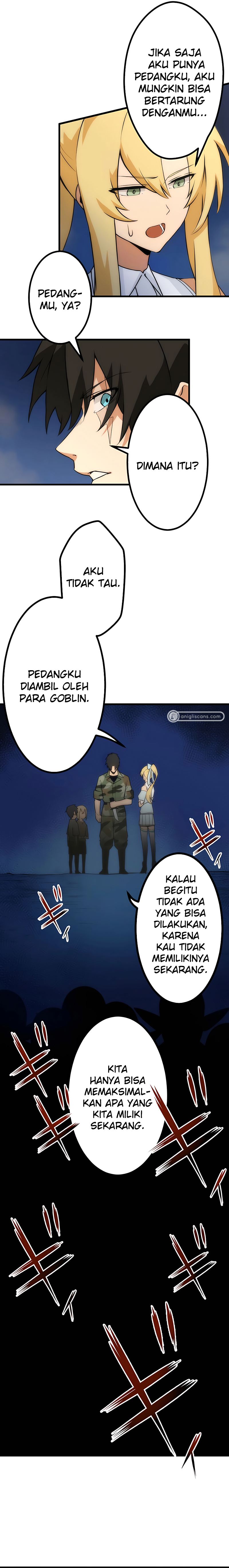 The Modern Era’s Strongest Soldier Conquers Another World’s Dungeon Chapter 05 Gambar 6