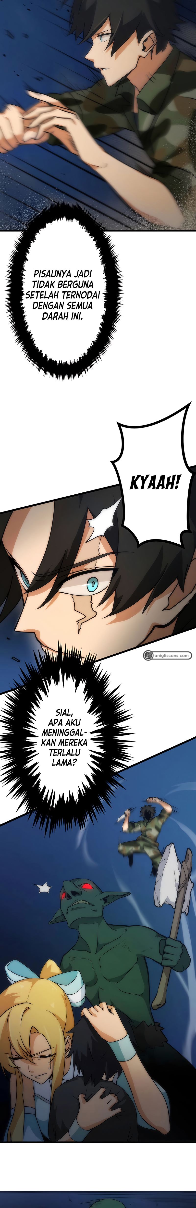 The Modern Era’s Strongest Soldier Conquers Another World’s Dungeon Chapter 05 Gambar 8