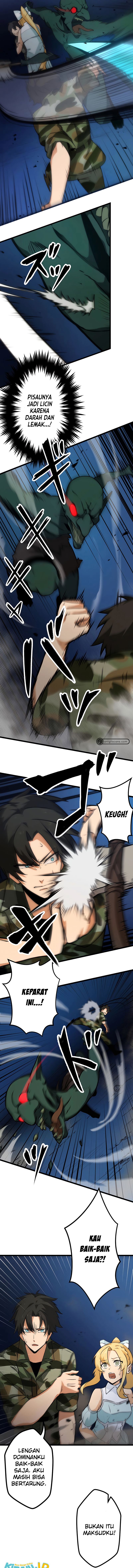 The Modern Era’s Strongest Soldier Conquers Another World’s Dungeon Chapter 05 Gambar 9