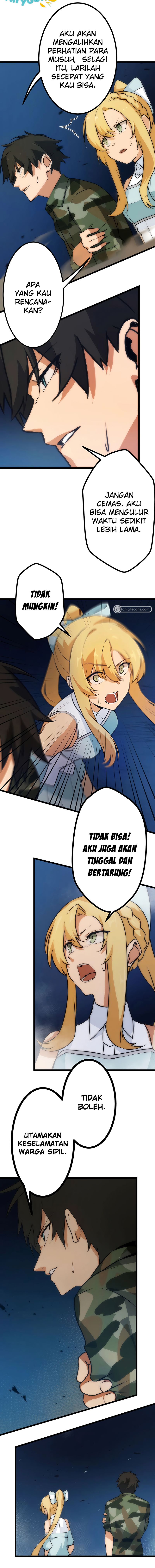 The Modern Era’s Strongest Soldier Conquers Another World’s Dungeon Chapter 05 Gambar 10