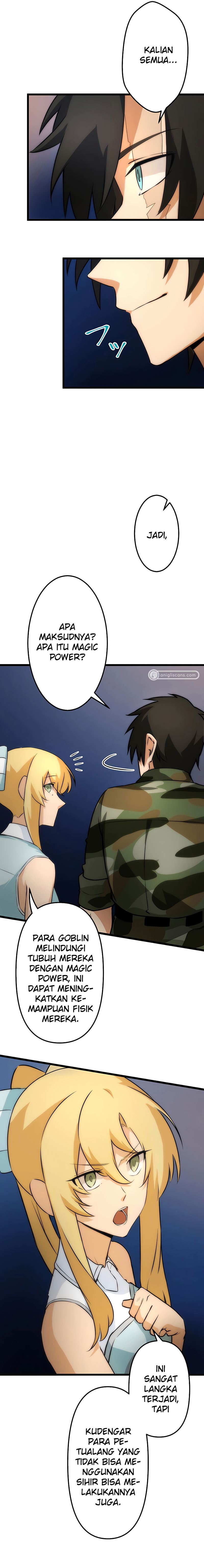 The Modern Era’s Strongest Soldier Conquers Another World’s Dungeon Chapter 05 Gambar 13