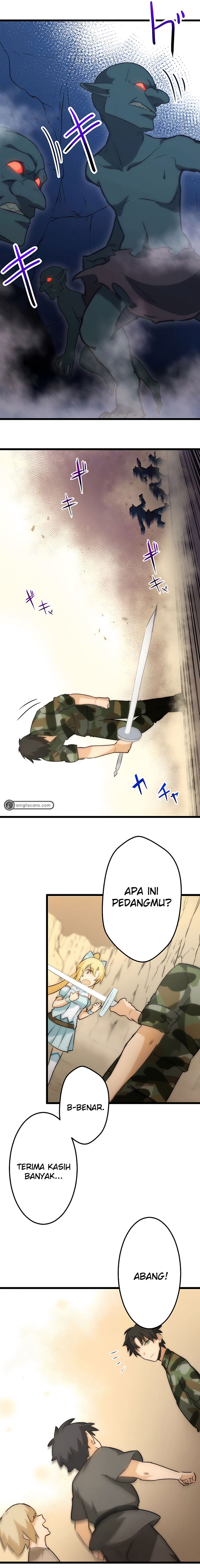 The Modern Era’s Strongest Soldier Conquers Another World’s Dungeon Chapter 05 Gambar 21