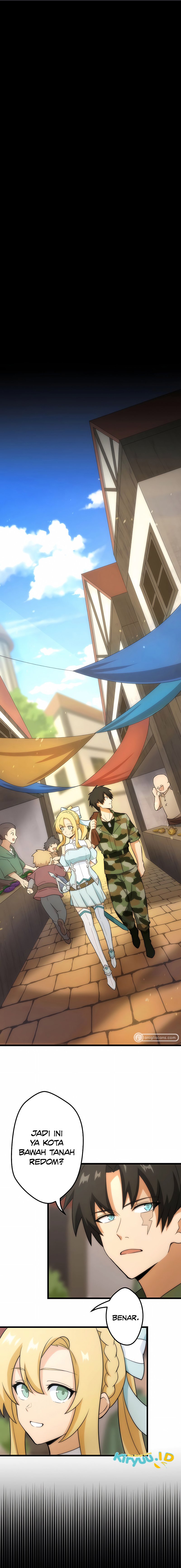 The Modern Era’s Strongest Soldier Conquers Another World’s Dungeon Chapter 07 Gambar 2