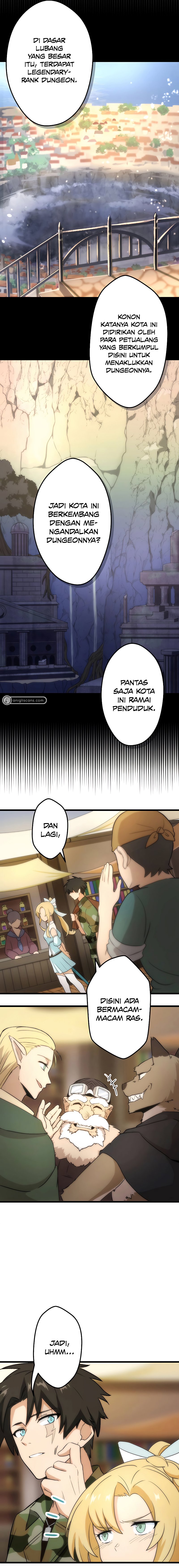The Modern Era’s Strongest Soldier Conquers Another World’s Dungeon Chapter 07 Gambar 3