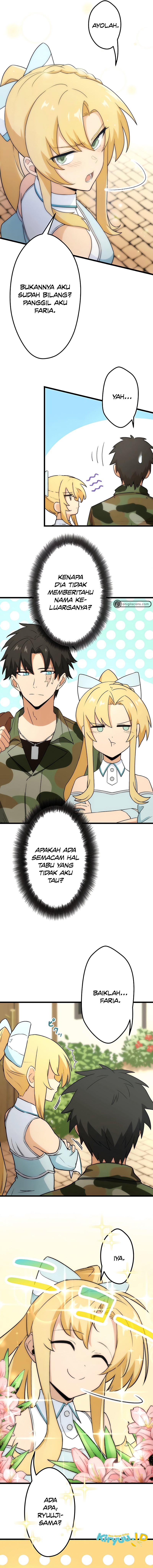 The Modern Era’s Strongest Soldier Conquers Another World’s Dungeon Chapter 07 Gambar 4