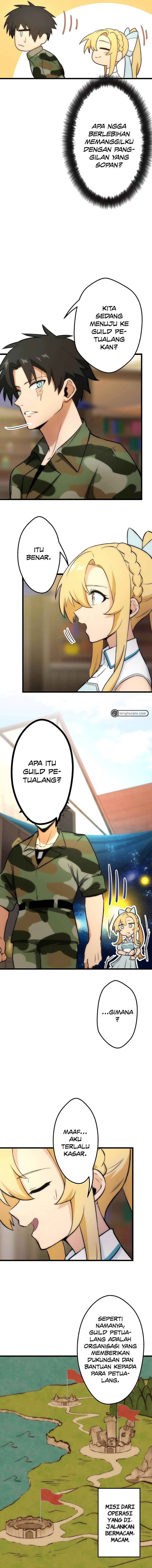 The Modern Era’s Strongest Soldier Conquers Another World’s Dungeon Chapter 07 Gambar 5