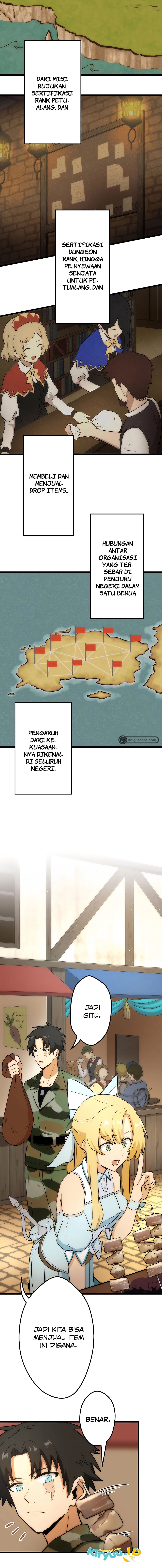 The Modern Era’s Strongest Soldier Conquers Another World’s Dungeon Chapter 07 Gambar 6