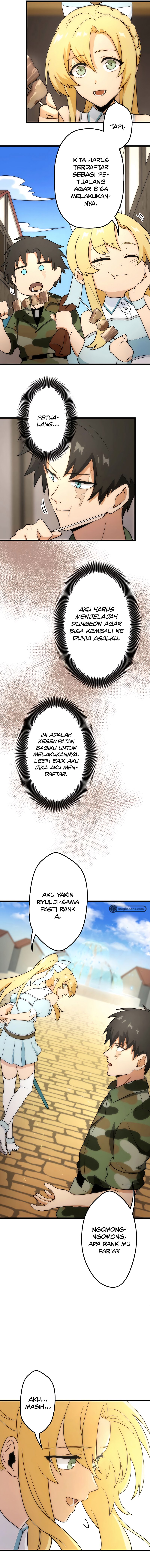 The Modern Era’s Strongest Soldier Conquers Another World’s Dungeon Chapter 07 Gambar 7