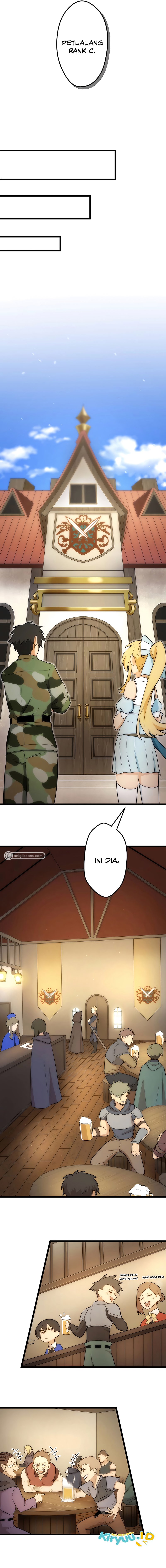 The Modern Era’s Strongest Soldier Conquers Another World’s Dungeon Chapter 07 Gambar 8