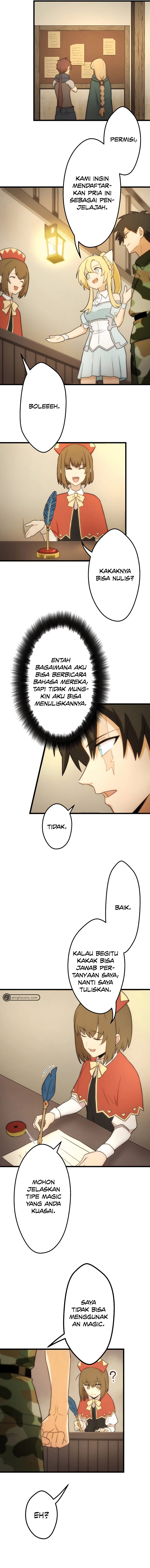 The Modern Era’s Strongest Soldier Conquers Another World’s Dungeon Chapter 07 Gambar 9