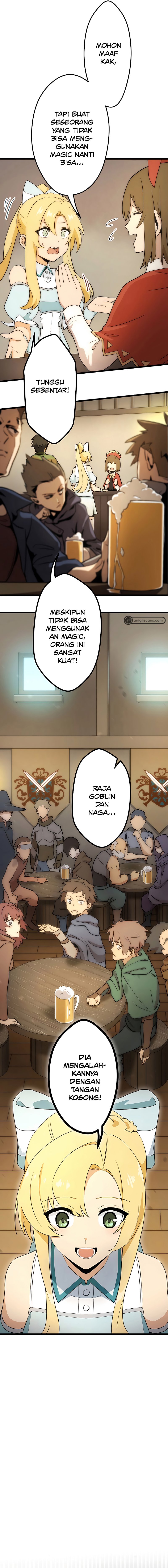 The Modern Era’s Strongest Soldier Conquers Another World’s Dungeon Chapter 07 Gambar 10