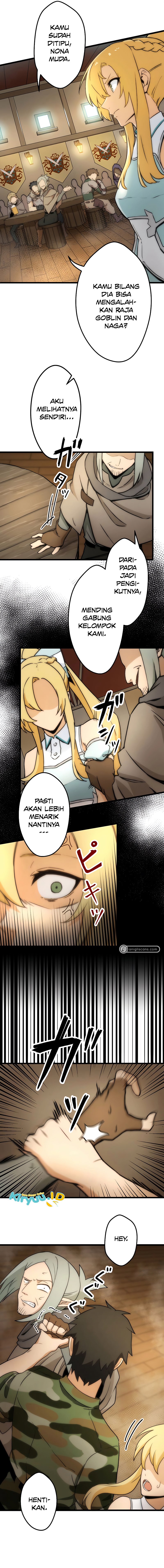 The Modern Era’s Strongest Soldier Conquers Another World’s Dungeon Chapter 07 Gambar 12