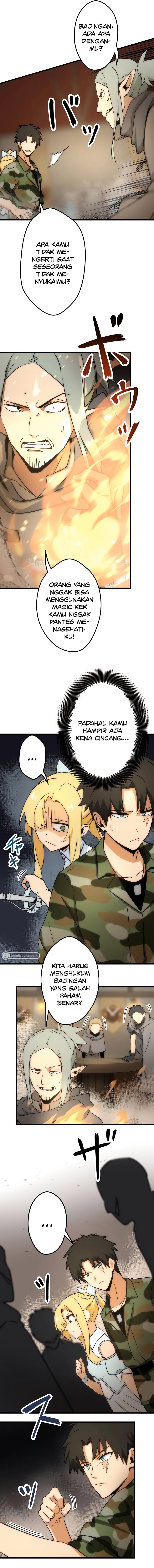 The Modern Era’s Strongest Soldier Conquers Another World’s Dungeon Chapter 07 Gambar 13