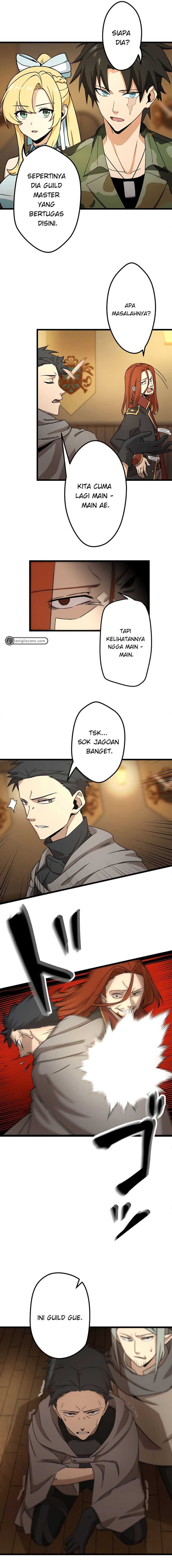 The Modern Era’s Strongest Soldier Conquers Another World’s Dungeon Chapter 08 Gambar 3