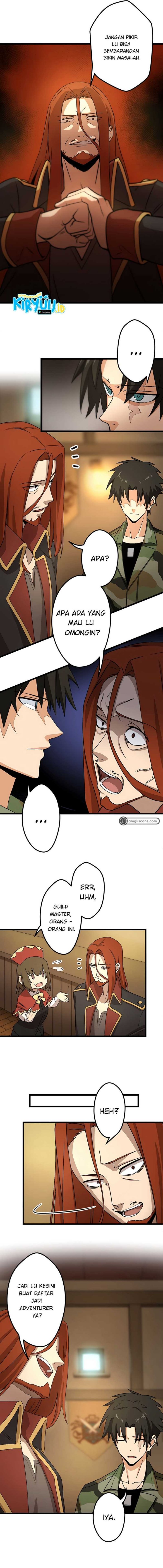 The Modern Era’s Strongest Soldier Conquers Another World’s Dungeon Chapter 08 Gambar 4
