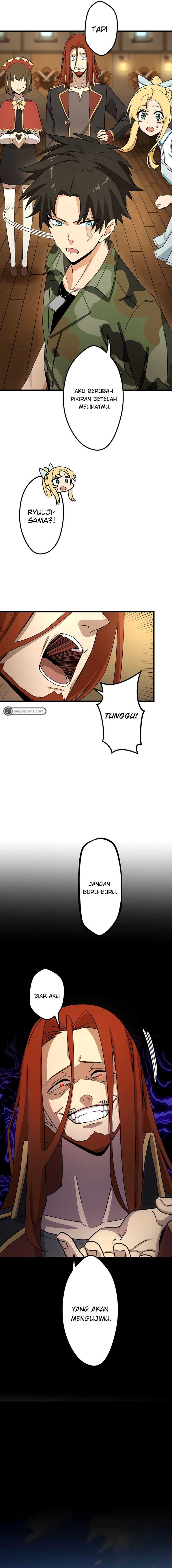 The Modern Era’s Strongest Soldier Conquers Another World’s Dungeon Chapter 08 Gambar 5