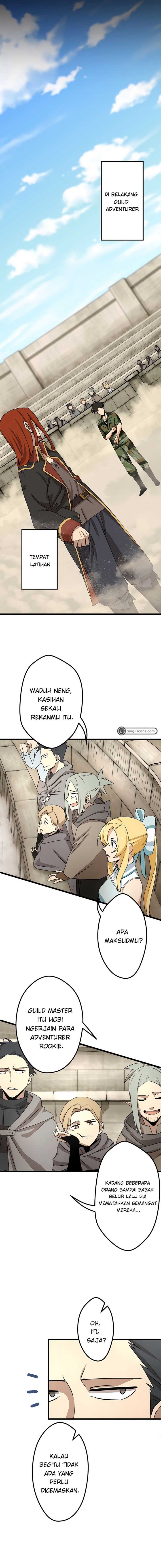 The Modern Era’s Strongest Soldier Conquers Another World’s Dungeon Chapter 08 Gambar 6