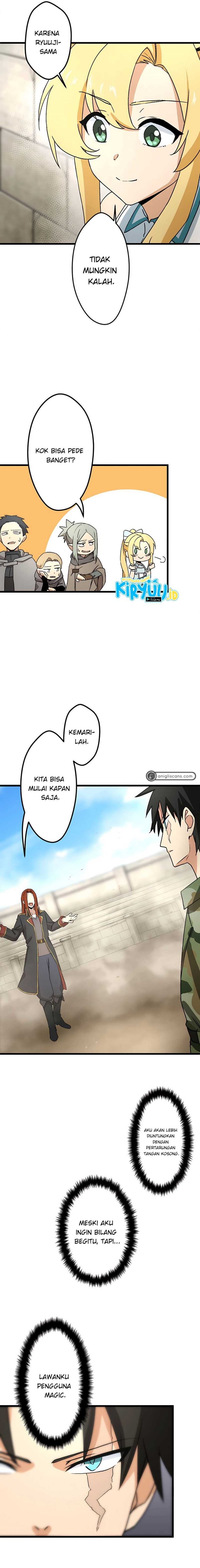 The Modern Era’s Strongest Soldier Conquers Another World’s Dungeon Chapter 08 Gambar 7